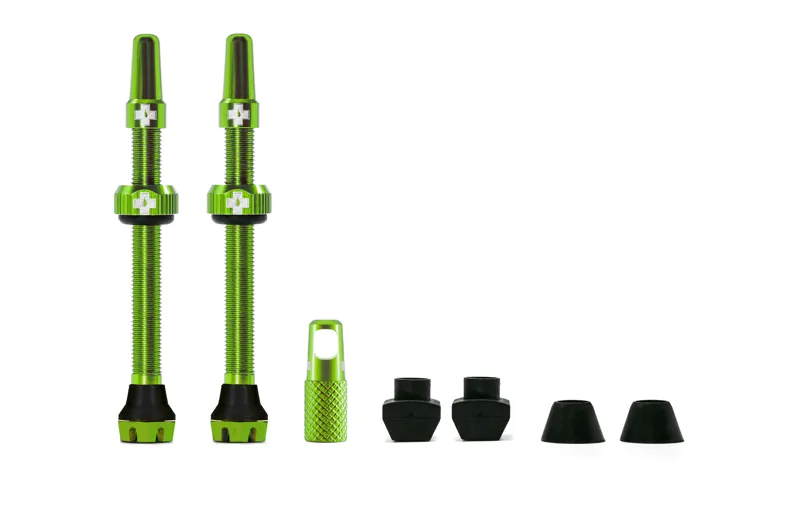 Muc-Off Tubeless Valves in Green-1